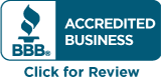 BBB accredited business badge